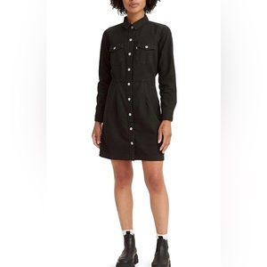 Levi’s Black Denim Dress